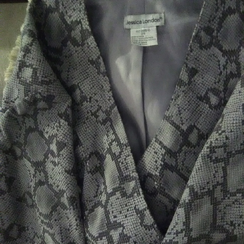 New real leather jacket